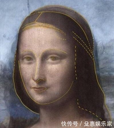 画作$《蒙娜丽莎》放大40倍后,画中出现另一女性,原来她才是主角