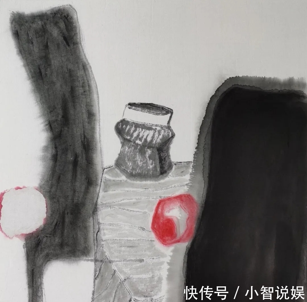 刘芳&当代国画|花非花墨非墨,刘芳的水墨花卉