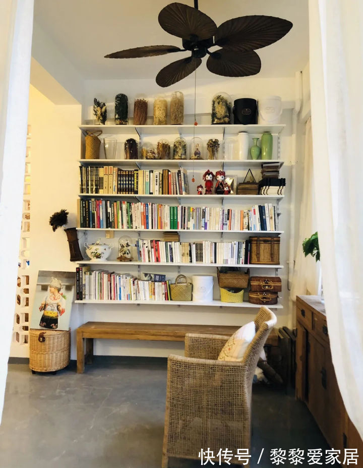 书籍|氛围感拉满的书架墙,颜值和才华二者不可辜负!