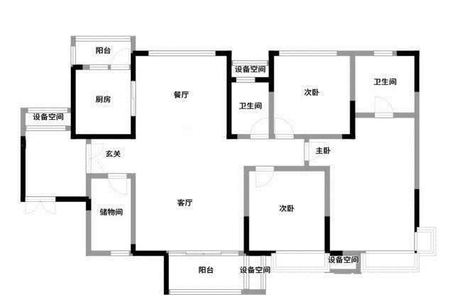 起居室|140平容纳生活百状，既有人间烟火，也要点燃感官的艺术氛围