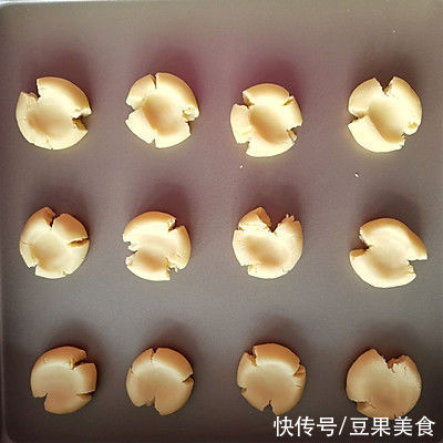 #金龙鱼精英100%烘焙大师赛-爱好组-低筋#玛格丽特饼干