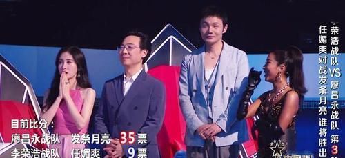 好声音:李荣浩战队险胜廖昌永战队,王靖雯拿两分,小梁博被淘汰