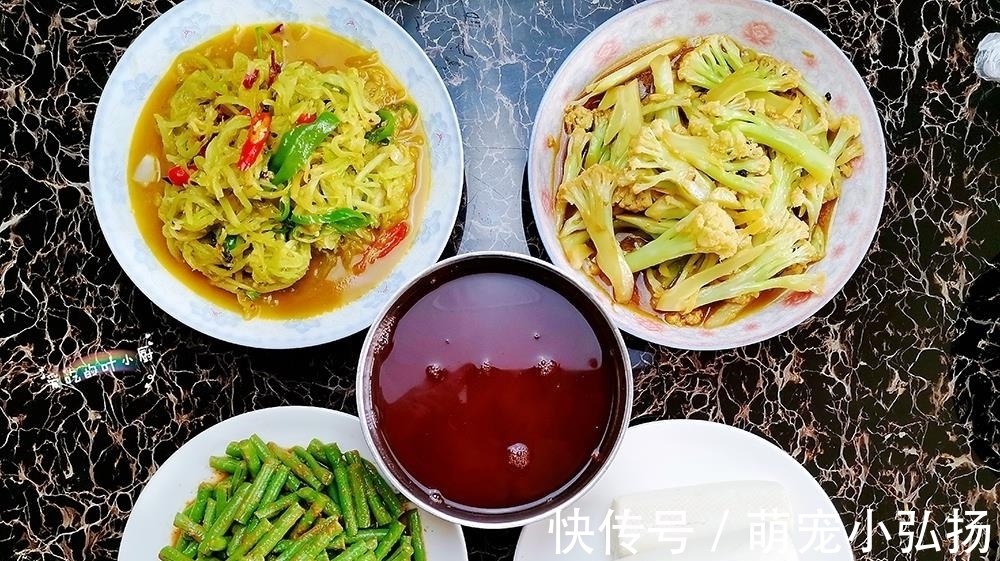 素食餐|夫妻俩人均月收入不足5000元,一周晚餐花了不到100元,简单健康