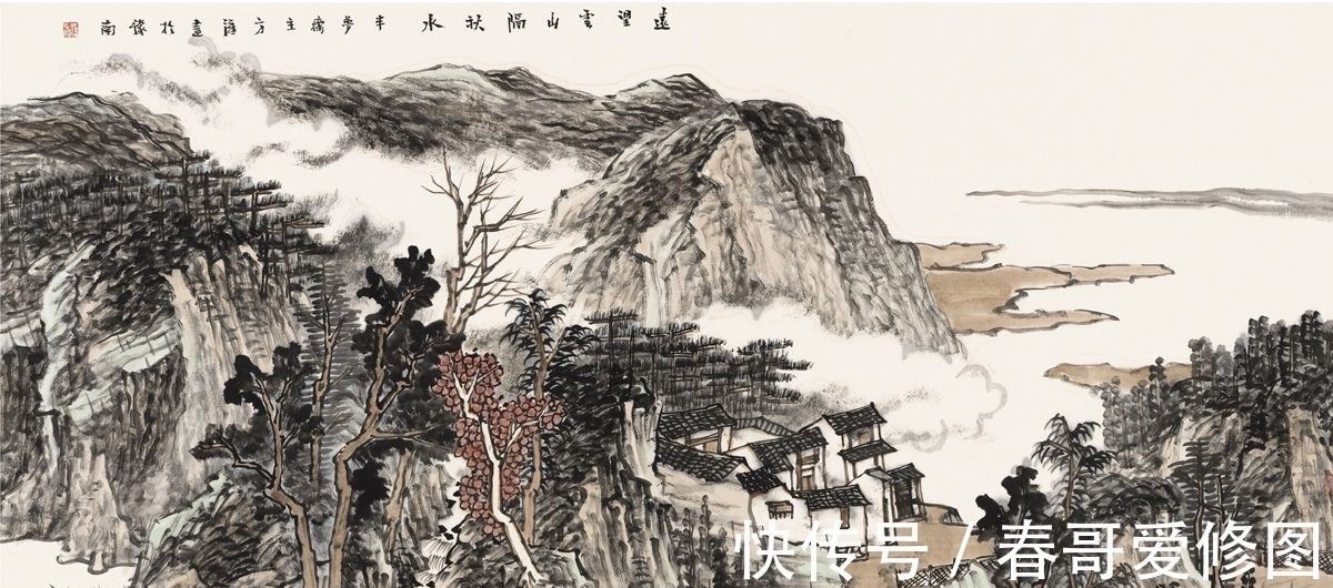 中国美协!大境界·2021当代中国书画名家年度人物|方强