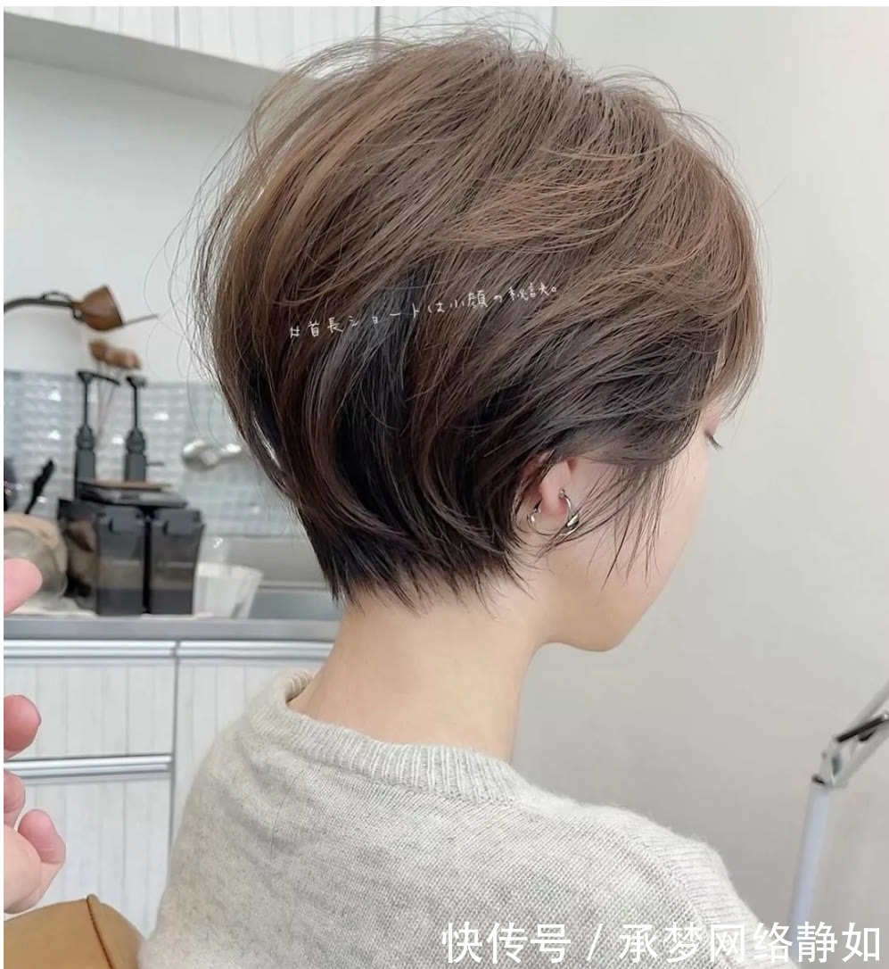 头型 一看就想点赞的发型15款,不论长短都是高颜值,想不美都难