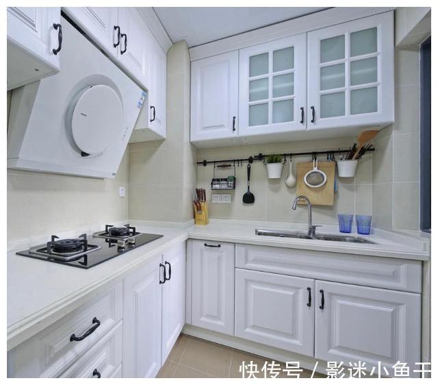 小户型|65㎡刚需房，美式风，温馨简约，超棒的储物设计，家家都适用！