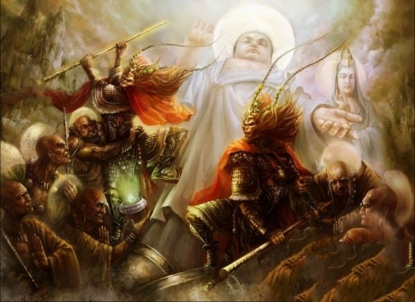 龙族&菩提老祖教孙悟空的目的,和西游记中隐藏的一个惊天大阴谋