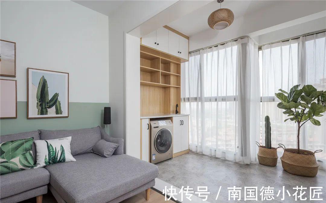 阳台|你家阳台还在装晾衣杆？早就落伍了，这样装才更有格调！