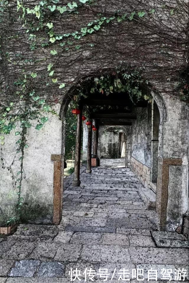 中薪|2021适合放风的安静古镇，适合独身幽静几日