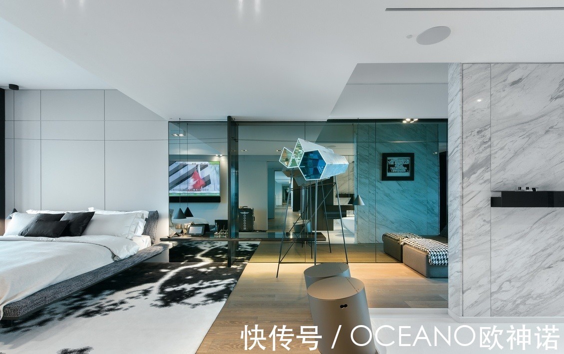 住宅|604㎡的极简工业风，诠释至简至美的生活