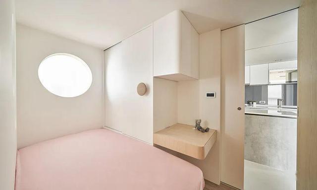 空间|一家四口人的56㎡新家，小如鼠窝，1㎡都不敢浪费，教科书级装修