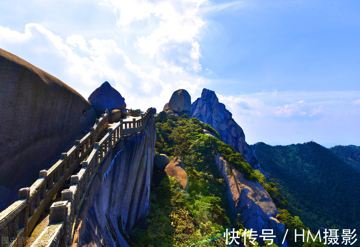 天柱山|一生必去的10座低调名山，风景不输三山五岳，比佛、道教名山都美