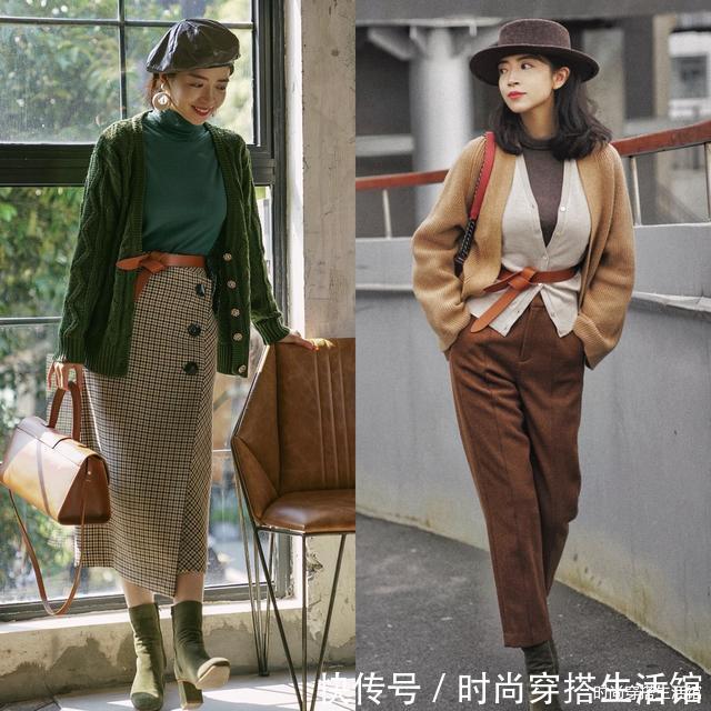 搭配|看了那么多穿搭,我总结了3个穿衣小技巧,40+女人照着穿就很时髦