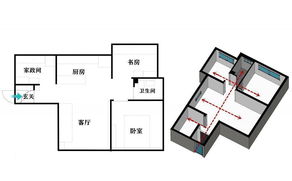 收纳|这套房子仅80㎡，住了6年依旧井井有条，细节设计太多值得借鉴