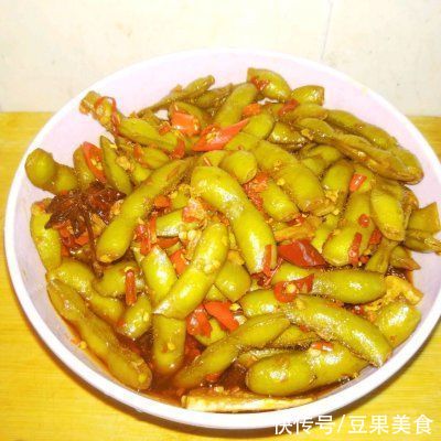 疮痈肿毒|这么美味的香辣毛豆都没吃过？你的人生不完整