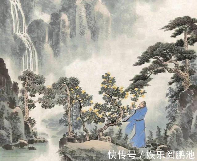 秋色@王绩一首经典的五律,告诉了我们一个道理,高贵的灵魂注定了孤独