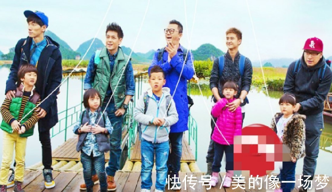 记得《爸爸去哪儿》4对“假父女”?唯有他娶了娃的妈,转正成功