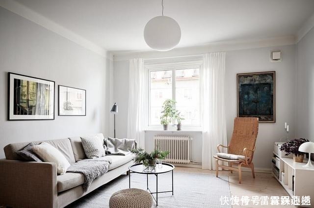 玄关|小户型越住越大学她家的66㎡小宅，贴心的一条动线！太好看了！