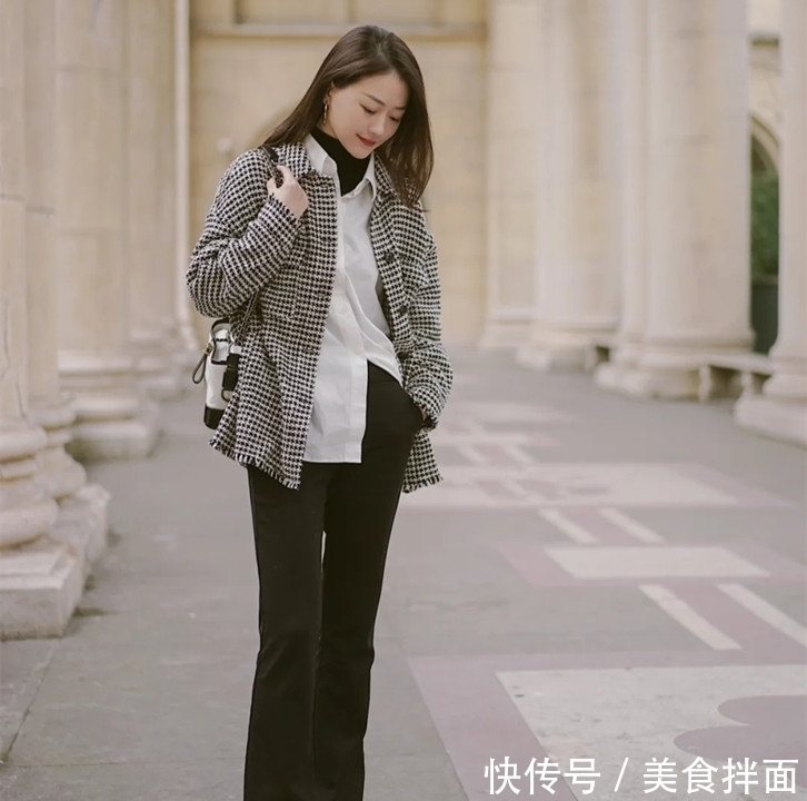 卫衣 40岁以上女人,不要叠穿卫衣了,扮嫩!现在流行叠穿衬衫,特高级