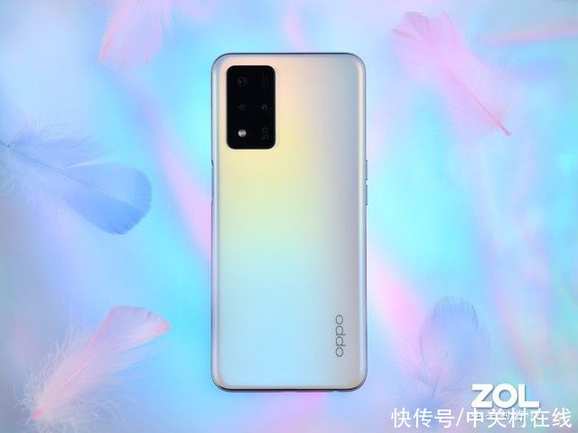 oppo|炎炎夏日的一瓶白桃汽水 OPPO A93s图赏