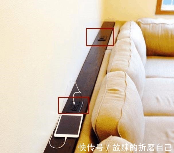 沙发|老公不过是做了一个架子, 放在沙发后面, 竟引来一小区人争着模仿!