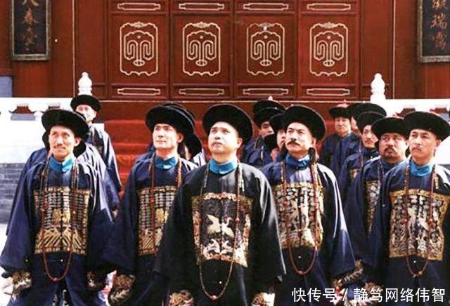 大臣|因乾隆朝名臣太多，谥号“文正”的大臣很少被人提起