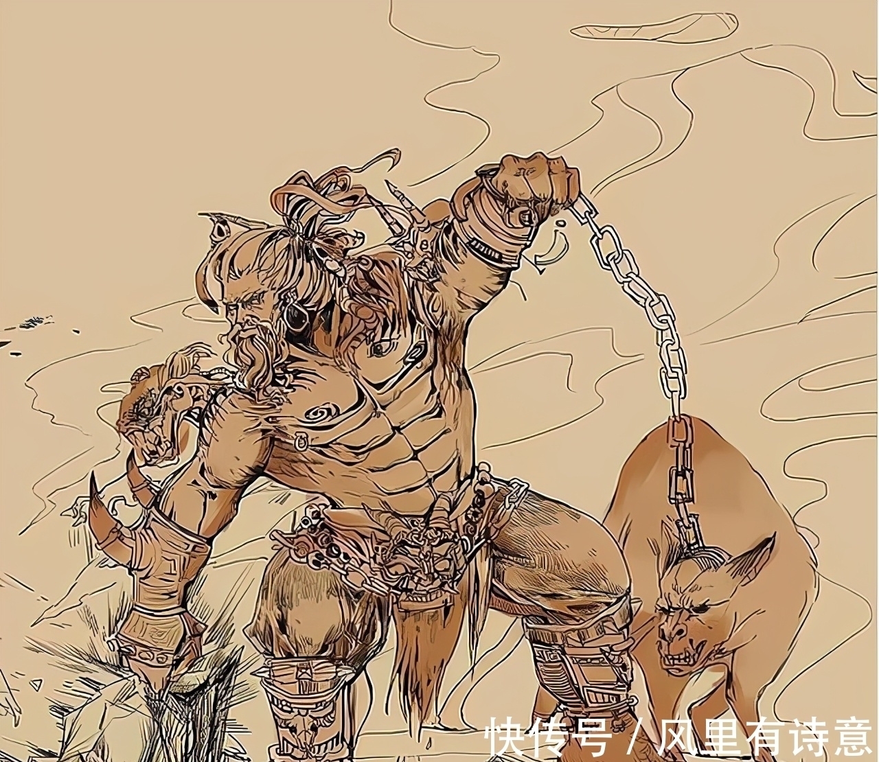 幕后主使!山海经中的烛阴国,隐藏着一个人杀神明的故事,幕后主使出人意料