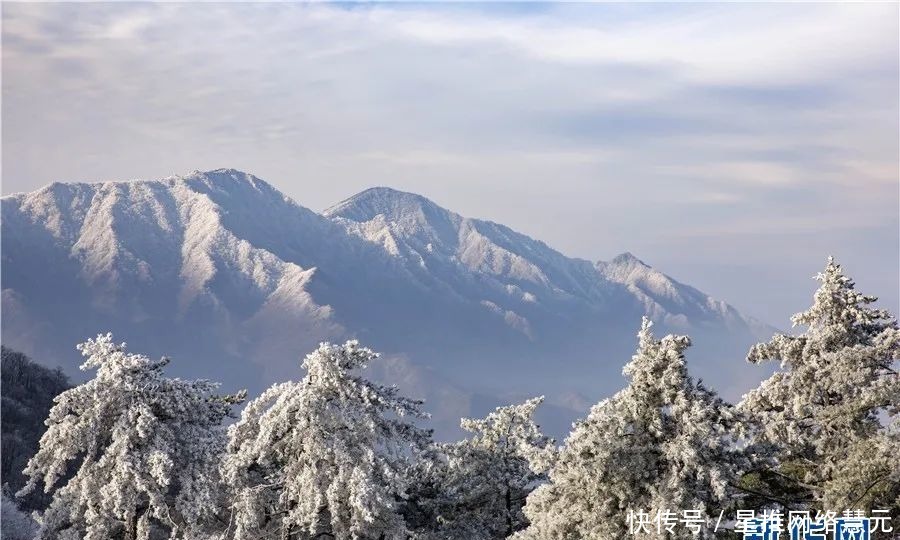 今冬|新华网报道！霍山今冬第一场雪