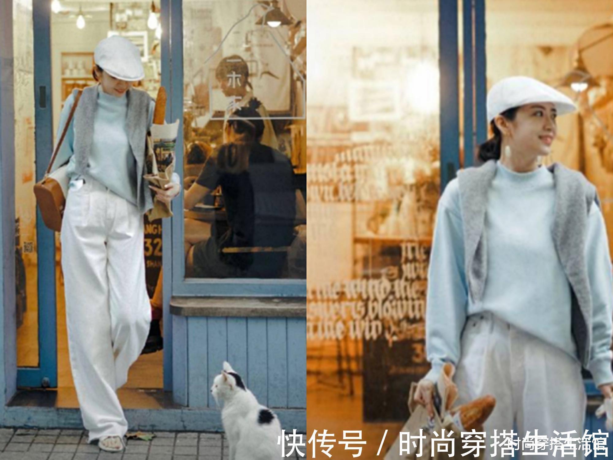高级感 有品位的女人,秋天穿衣不要太繁琐,5个搭配套路,美得高级
