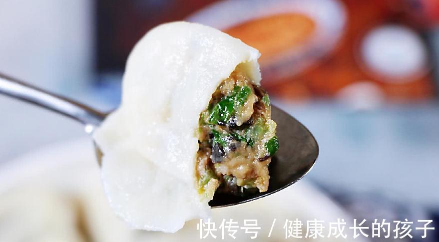 秋天包饺子,萝卜大白菜靠边站,用这食材做馅真鲜,越吃越想吃