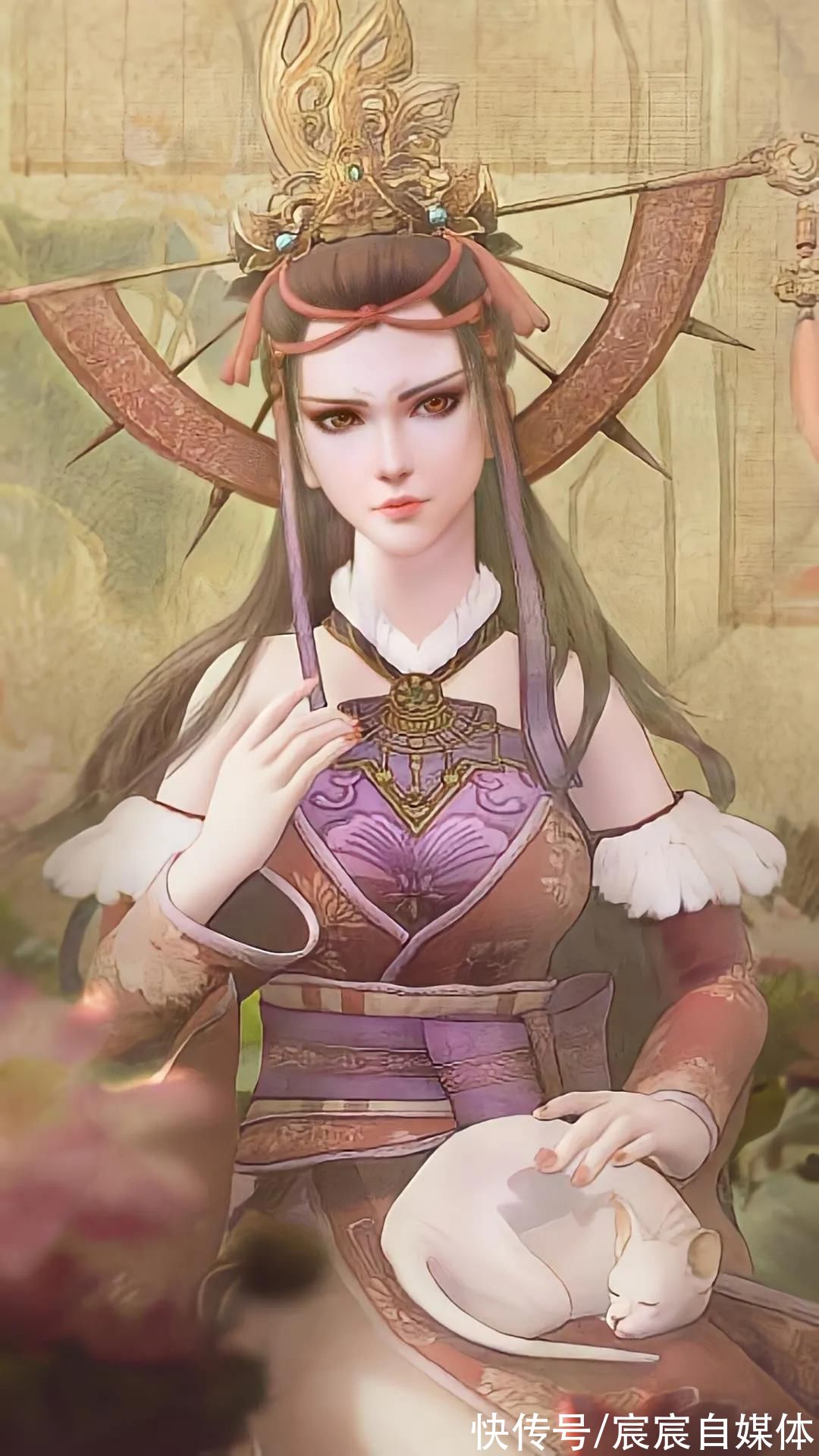 不良人|画江湖之不良人女帝壁纸