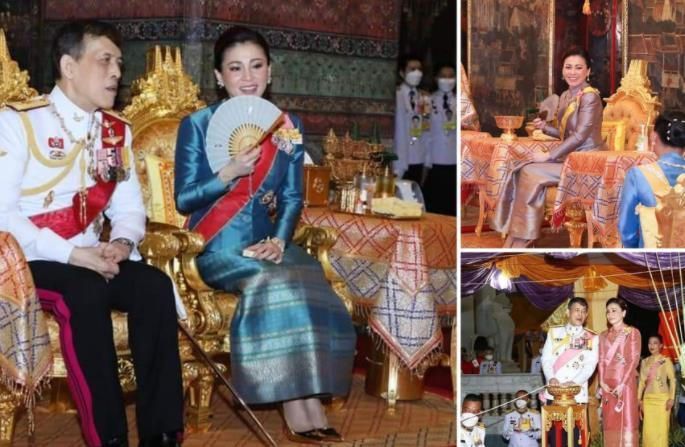 苏提达 苏提达炫耀奢华珠宝,借到婆婆钻石项链,耳环丢了一只意外惊艳