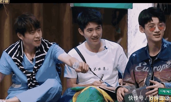 撒贝宁 白敬亭吃货组又多一成员, 刘昊然搜证不忘吃东西, 心疼节目组