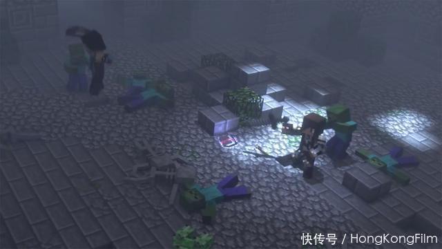 世界|我的世界:高能预警,最重要的MC回忆是什么?和兄弟一起厮杀