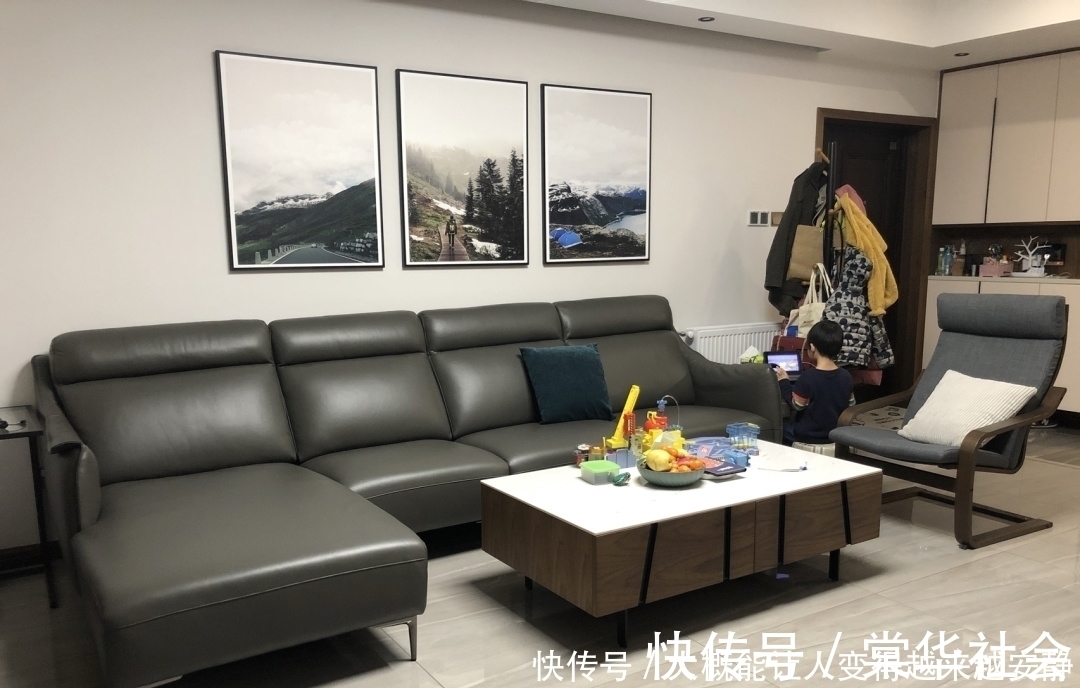 家的味道|看她家入住三个月的新房，越住越舒适，每天收拾干净又整洁！