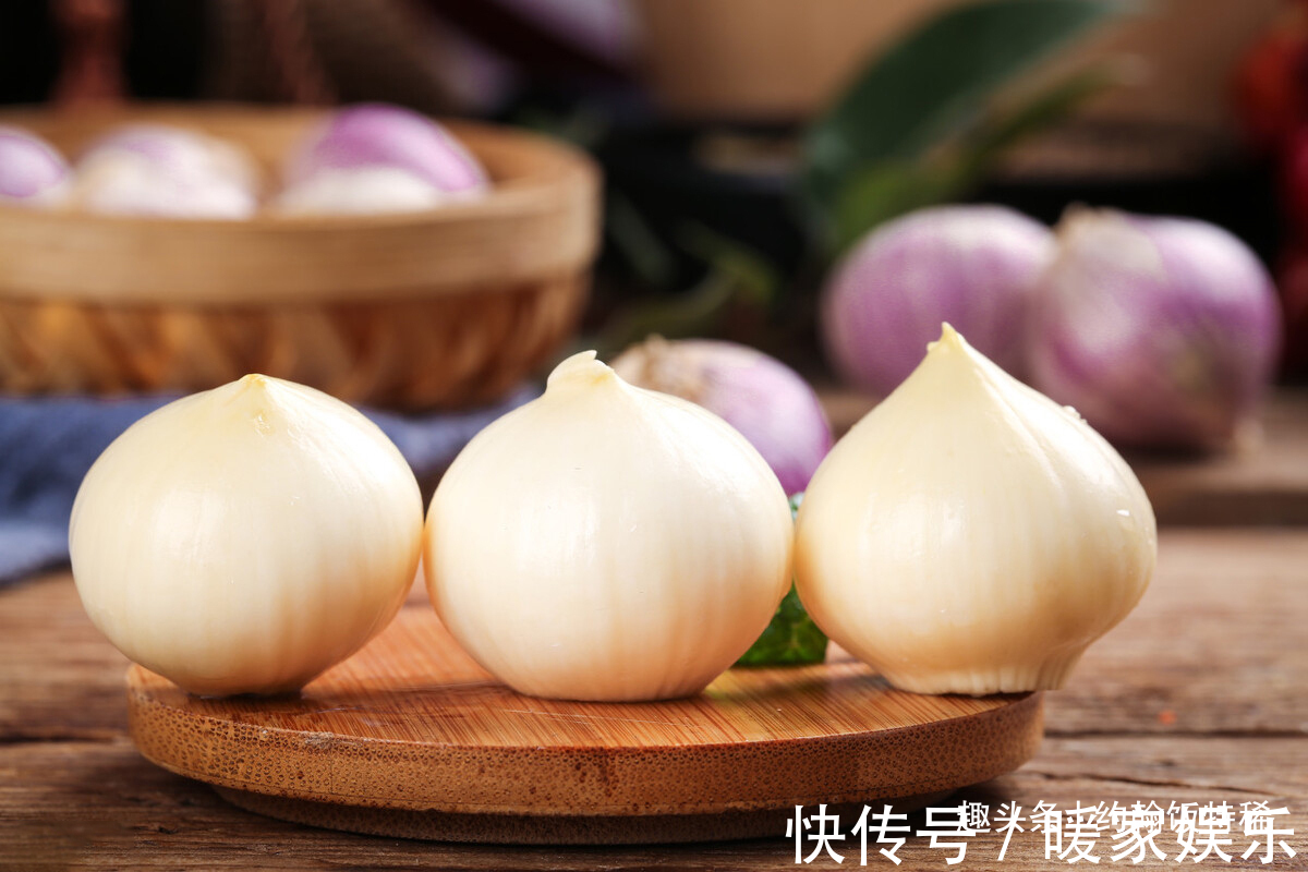 独头蒜|5种“土里长出的青霉素”,一周吃两回,杀菌又消炎,家人身体好