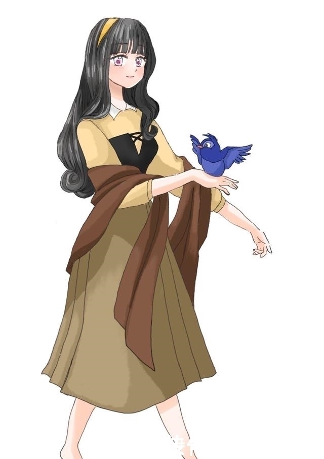 迪士尼公主|鬼灭之刃×迪士尼公主，蝴蝶忍变茉莉公主，祢豆子成了人鱼公主