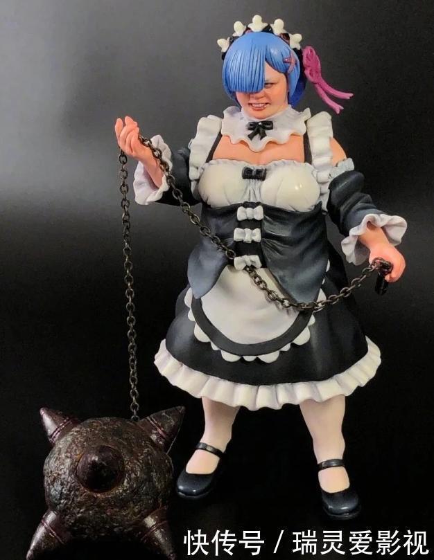 真度|手办大佬太强悍，做出的作品血管清晰可见，但不适合做动漫角色