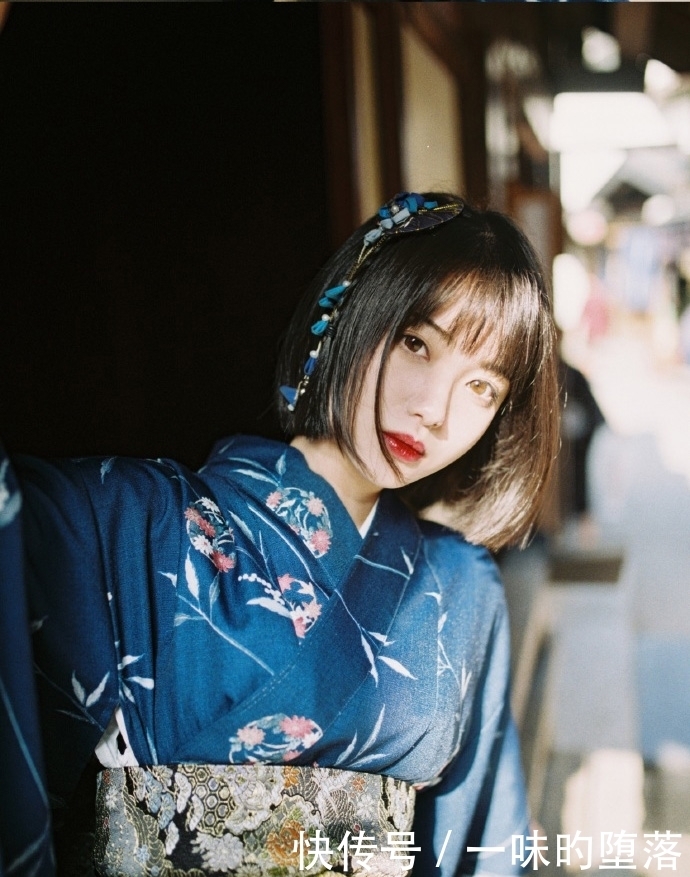 苦短|Coser少女苦短_和服少女