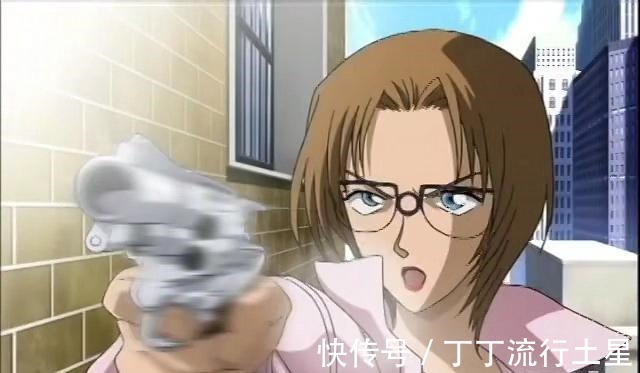 帝丹|名侦探柯南不一样的红方,詹姆斯赤井秀一,茱蒂老师铃木园子