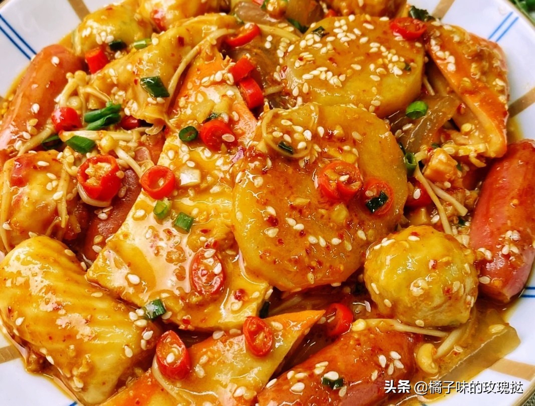小米椒|超简单零失败的美食家常菜推荐麻辣拌,孜然土豆片,蒜香蟹柳条