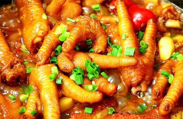 可口|周六孩子压箱底的美容肉就是鸡爪,这样做香辣可口,一口一个美容