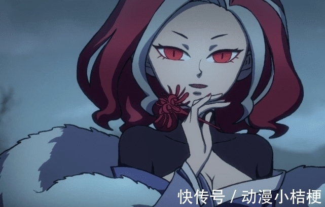 阿七|伍六七:大号柒的三任女友公开,红发女御姐音+水蛇腰太养眼