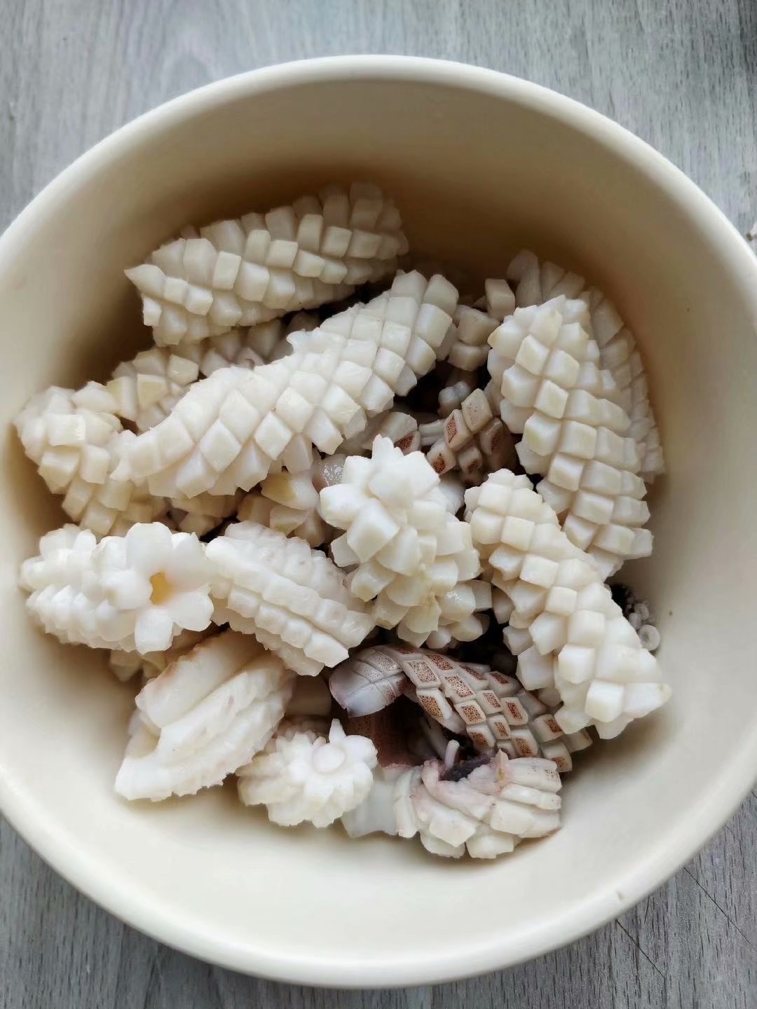 九道家常菜,有荤有素有海鲜,一家三口的晚餐