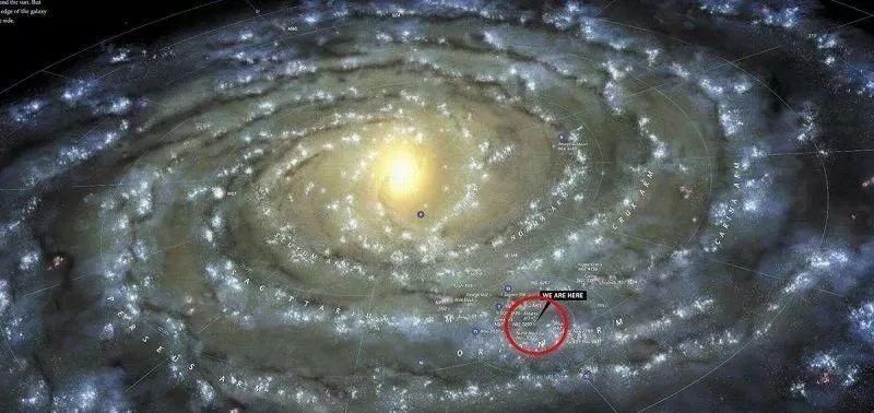 银河系中心 以每秒590公里速度穿越宇宙,我们每天换一个位置,为何察觉不到