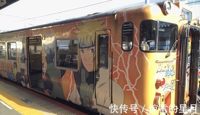 电车|移动的动漫广告,日本电车带你秒入二次元,漫迷的天堂