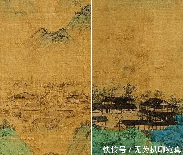 《千里江山图》与《清明上河图》哪一幅画得更逼真故宫之宝
