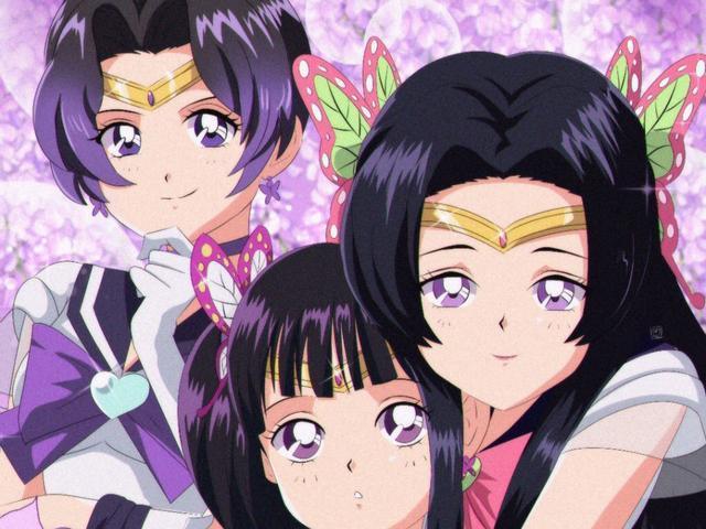 富冈义勇|用90年代画风打开鬼灭之刃,义勇好可爱,祢豆子更美了