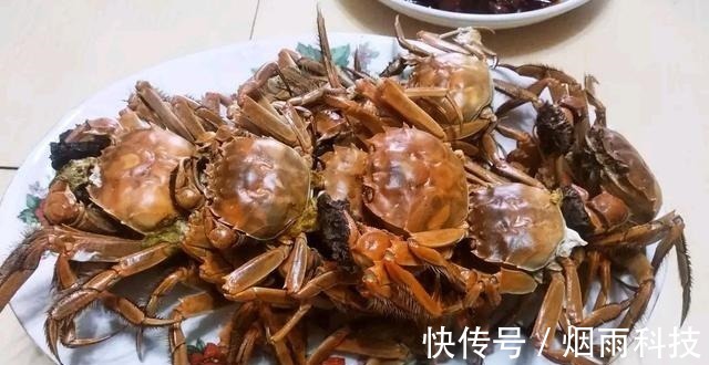 蒸螃蟹，冷水蒸还是热水蒸掌握这3点螃蟹鲜甜不腥还不掉腿！