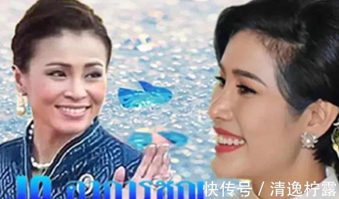 泰王&苏提达珠宝添新花样,黄金胸针、钻石胸针轮流戴,配4层珍珠美了